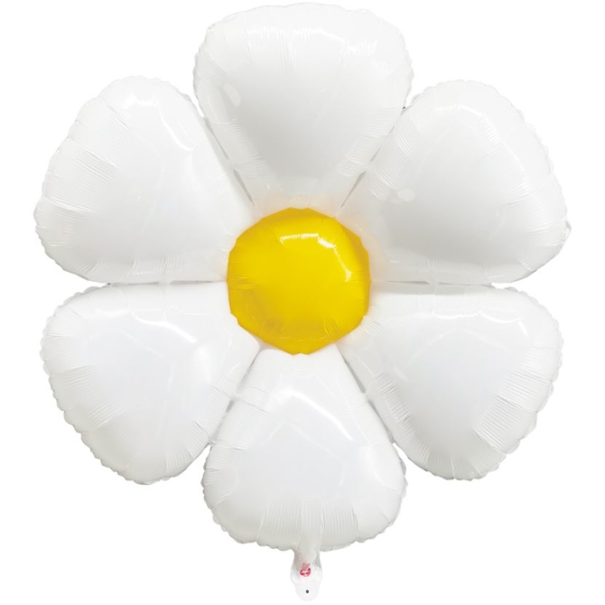 Marguerite Hippy Party Gonflable - 60 cm 