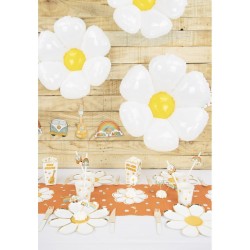 Marguerite Hippy Party Gonflable - 60 cm. n1