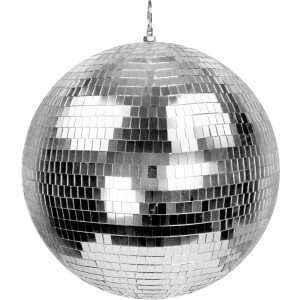 1 Boule Disco Silver - 30 cm