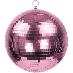 1 Boule Disco Pink - 30 cm