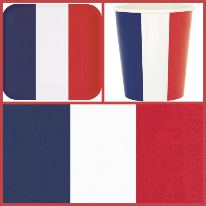 Boite � F�te France 