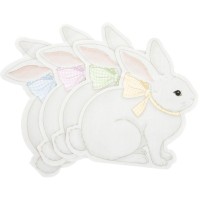 16 Serviettes Mon Lapin Pastel