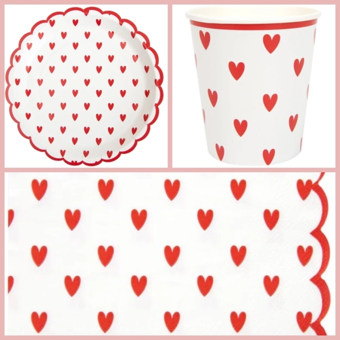 Boite � F�te Petits Coeurs 