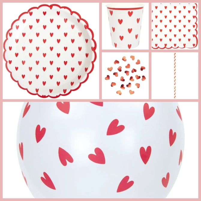 Grande Boite � F�te Petits Coeurs 