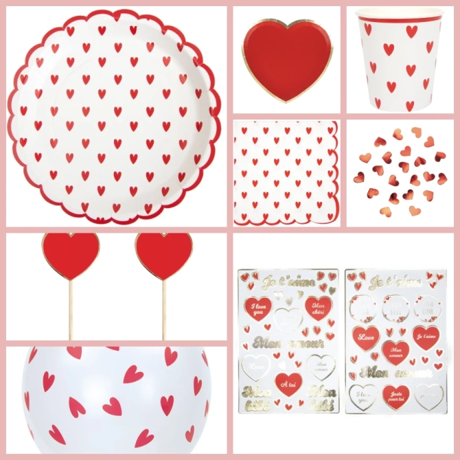 Maxi Boite � F�te Petits Coeurs 