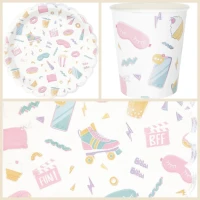 Boite � F�te Festonn�e Pyjama Party