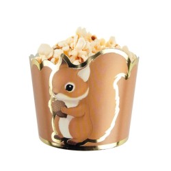 8 Petits Pots Woodland. n1