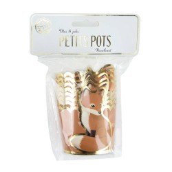 8 Petits Pots Woodland. n2