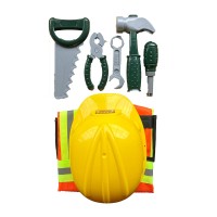 Kit D�guisement Chantier � 7 accessoires inclus