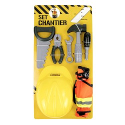 Kit D�guisement Chantier � 7 accessoires inclus. n�3