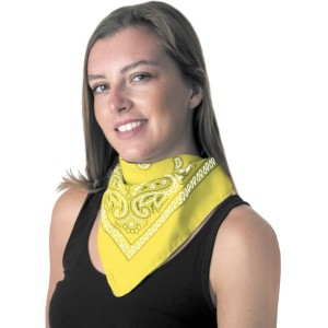 Bandana Jaune