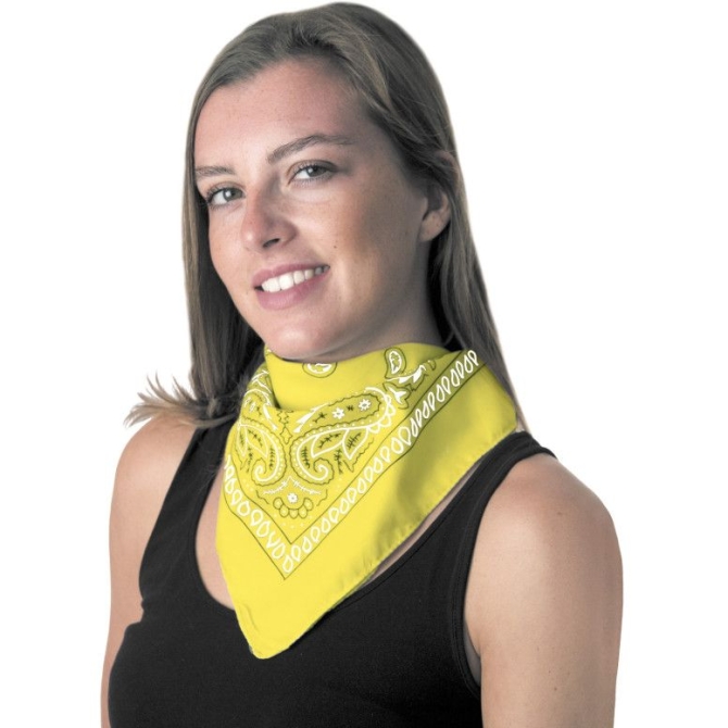 Bandana Jaune 