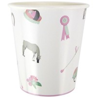 Contient : 1 x 8 Gobelets Cheval d'Amour