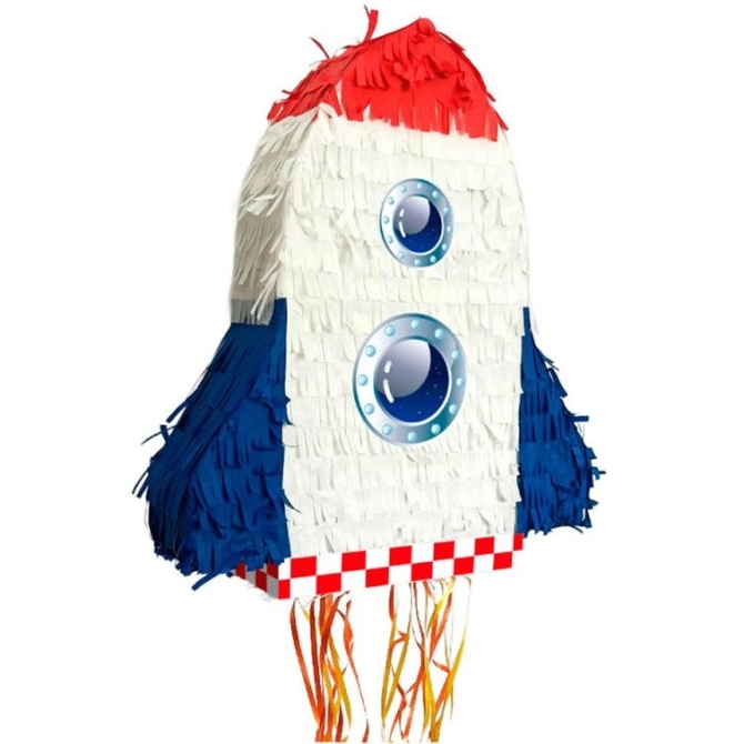 Pull Pinata Fusée