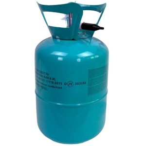 Bouteille H�lium � 30 Ballons Compress�s