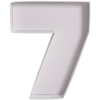 Plateau Blanc Ap�ro/Dessert Chiffre 7 - 26 cm