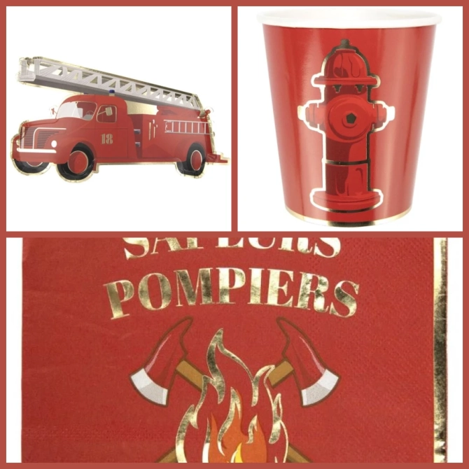 Boite � F�te Pompier 