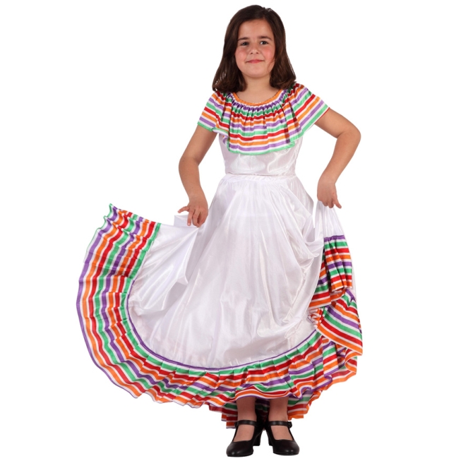 Dguisement de Danseuse Mexicaine 