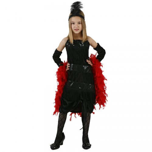 Dguisement Charleston Noir Enfant 