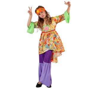 Dguisement Fille Peace and Love