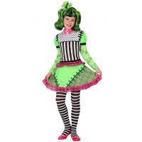 Dguisement Halloween Doll Franky Taille 7-9 ans