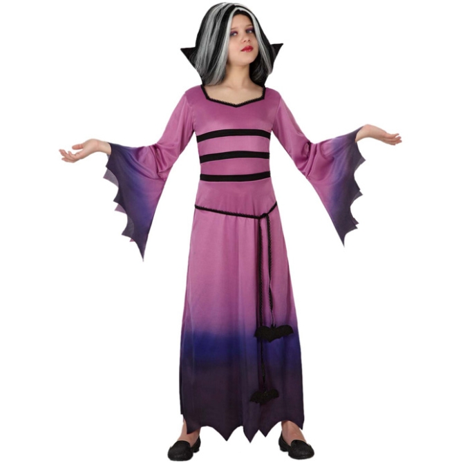 Dguisement de Vampiresse Lila Taille 5-6 ans 