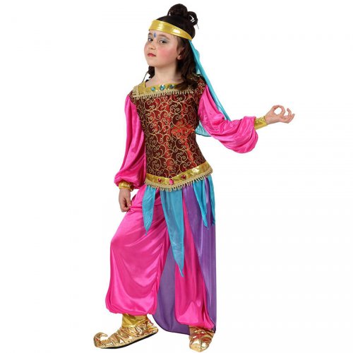 Dguisement de Danseuse Orientale Samia 