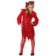 Dguisement de mini Diablesse