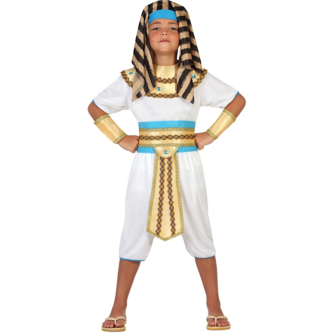 Dguisement de Pharaon Egyptien Velours Enfant 
