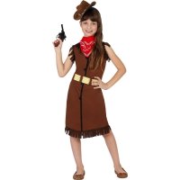 Dguisement de Cowgirl Jenny 7-9 ans