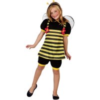 Dguisement d'Abeille  Fleurs 5-6 ans