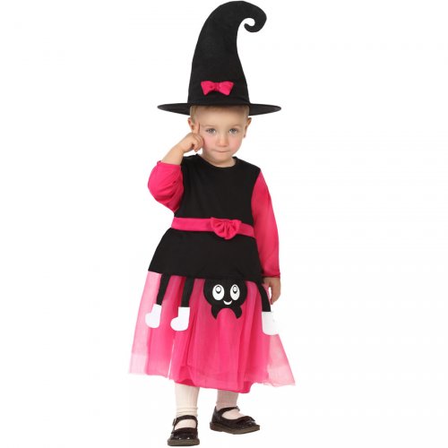 Deguisement Bebe Sorciere Araignee Halloween Annikids