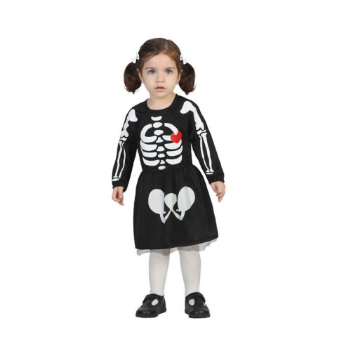Dguisement Baby Squelette Fille 