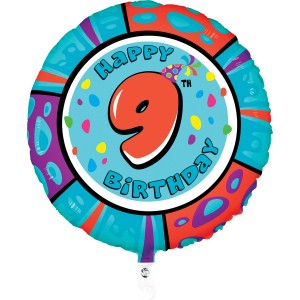 Ballon Mylar Animalon 9 ans