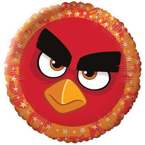 Ballon  Plat Angry Birds Le film 