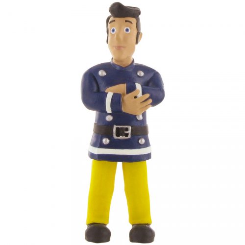 Figurine Elvis Sam Le Pompier Plastique Pour L Anniversaire De Votre Enfant Annikids