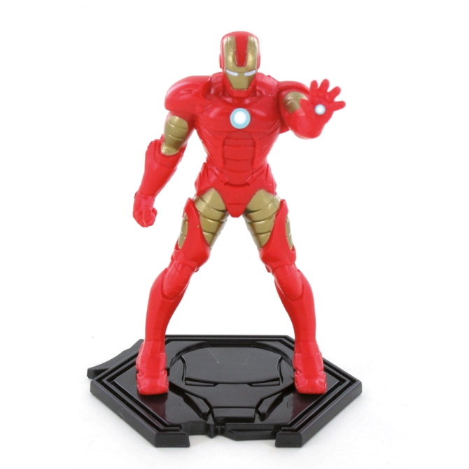 Figurine Iron Man (7 cm) - Plastique 