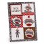 4 Planches de Stickers Sock Monkey