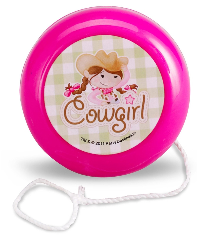 Yo-Yo Cowgirl Rosie 