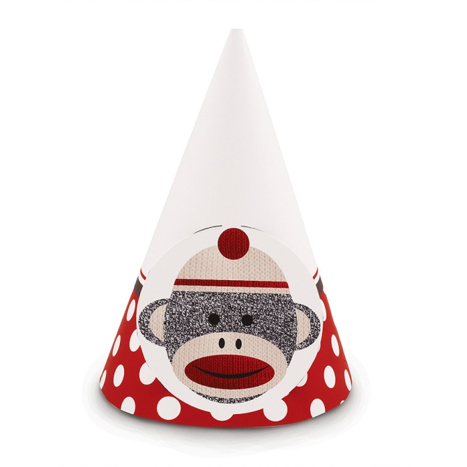 8 Chapeaux Sock Monkey 