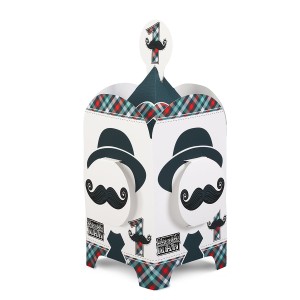 Centre de Table Little Man Moustache 1rst