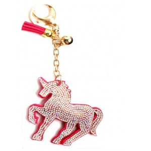 1 Maxi Porte-cl Bijou Licorne (15 cm)