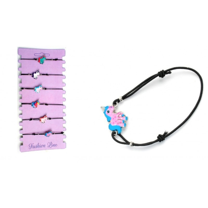 1 Bracelet Licorne Fashion 