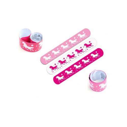 1 Bracelet Slap Licorne 