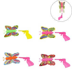 1 Papillon 7 cm + Pistolet