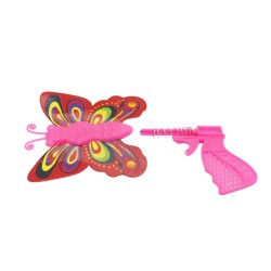 1 Papillon 7 cm  +  Pistolet. n2