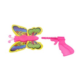 1 Papillon 7 cm  +  Pistolet. n3