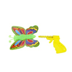 1 Papillon 7 cm  +  Pistolet. n4
