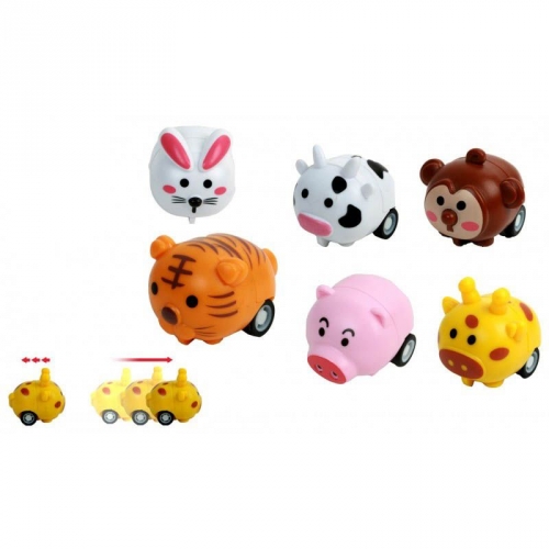 1 Figurine  rtrofriction - Zoo / Ferme 