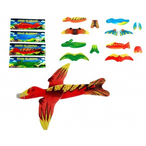 1 Avion Planeur Dino (19 cm) 